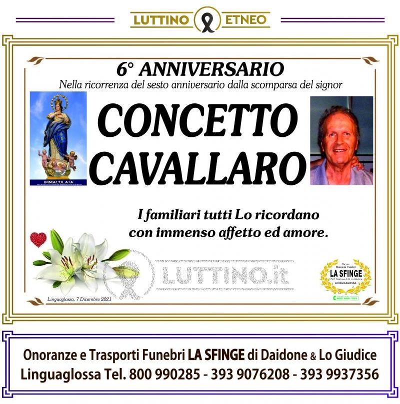 Concetto  Cavallaro 